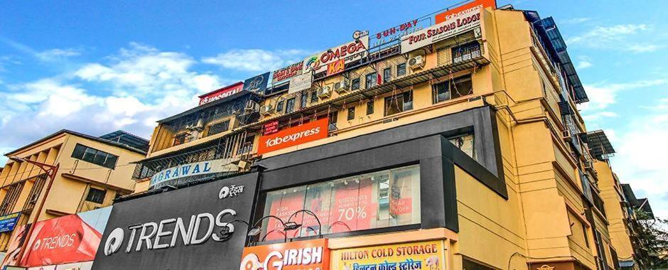 Hotel Vashi Inn Navi Mumbai Exteriör bild