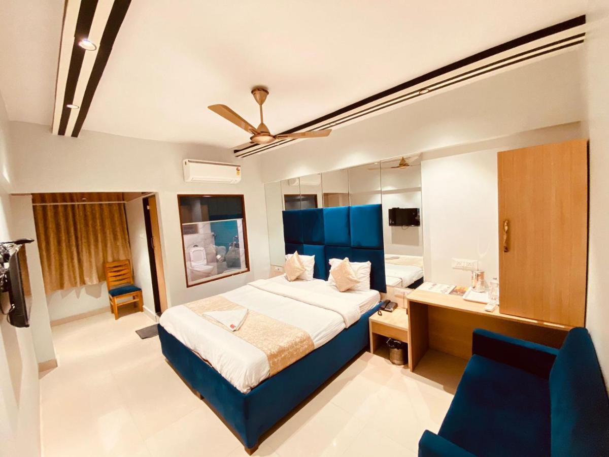 Hotel Vashi Inn Navi Mumbai Exteriör bild