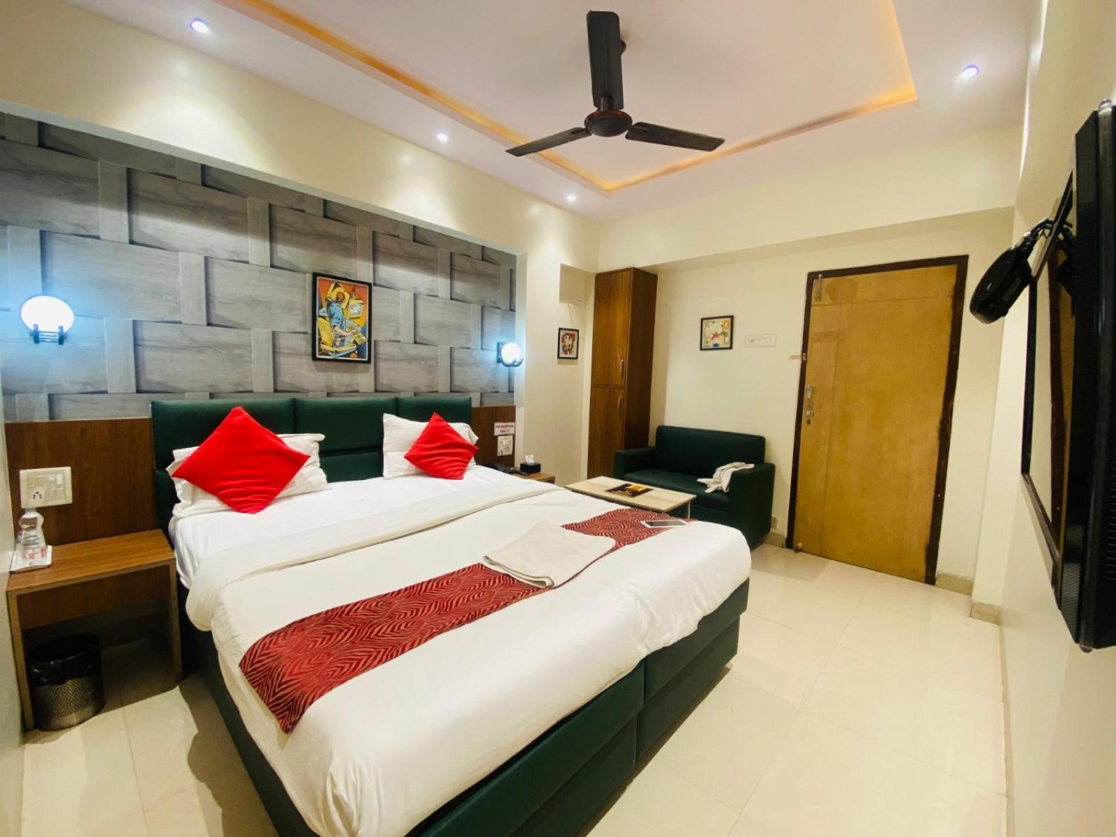 Hotel Vashi Inn Navi Mumbai Exteriör bild