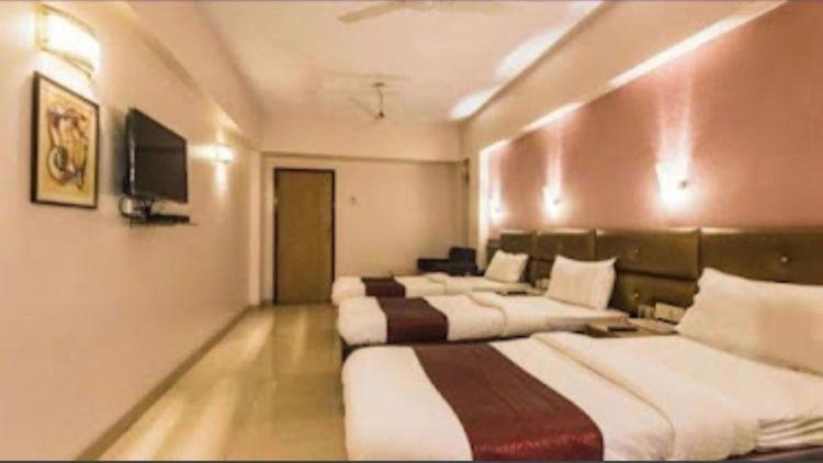 Hotel Vashi Inn Navi Mumbai Exteriör bild